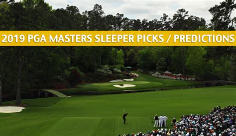 masters golf 2019 betting odds